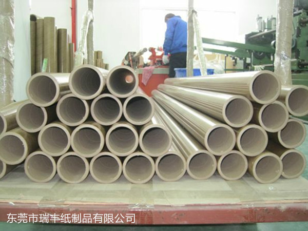 纸管厂家浅谈各种规格工业纸管的用途