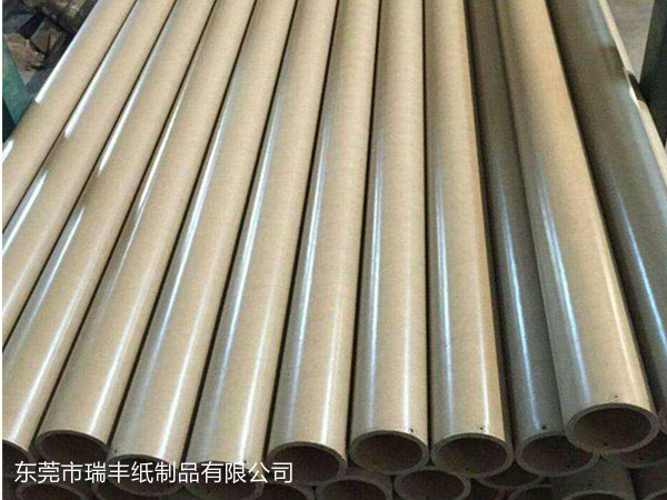 东莞纸管厂阐述纸管原纸标准与纸管生产流程