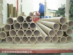 纸管厂家浅析高强度纸管和强力纸管的区别